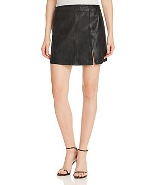 Blanknyc Faux Leather Mini Skirt