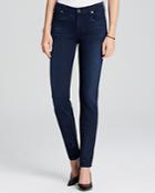 7 For All Mankind Jeans - The Slim Illusion Luxe Skinny In Rich Blue