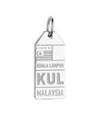 Jet Set Candy Kul Kuala Lampur Malaysia Luggage Tag Charm