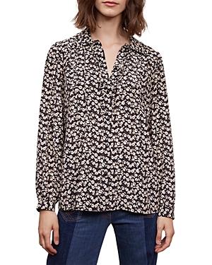 Gerard Darel Cezanne Printed Blouse