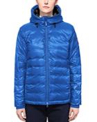 Canada Goose Pbi Collection Camp Hooded Down Jacket