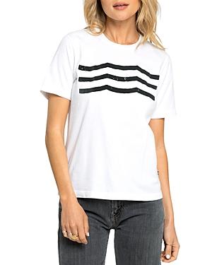 Sol Angeles Waves Crewneck Tee