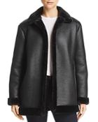 French Connection Louie Faux-leather Jacket