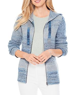 Nic+zoe Autumn Sky Hoodie Sweater