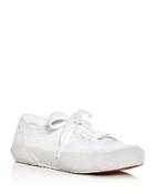 Superga Women's 2750 Sportknit Lace Up Sneakers