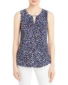 Nic+zoe Mover And Shaker Keyhole Tank Top