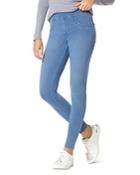 Hue Game Changing High Rise Skinny Denim Leggings