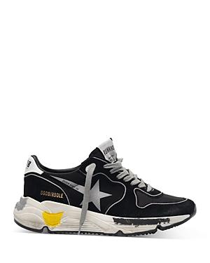 Golden Goose Deluxe Brand Women's Running Metallic Low Top Sneakers