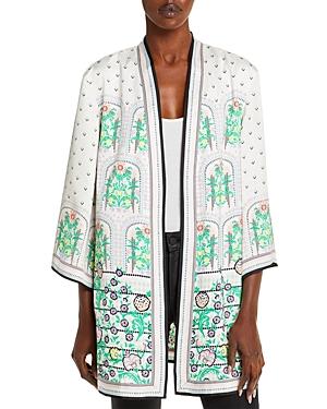 Alice And Olivia Koko Reversible Kimono