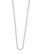Jet Set Candy Ball Chain Necklace, 24