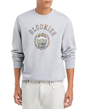 Bloomie's Unisex Cotton Crest Graphic Sweatshirt - 100% Exclusive