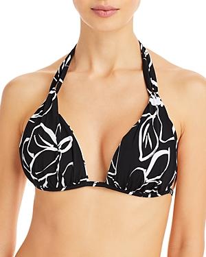 La Bianca Moonlit Reversible Halter Bikini Top