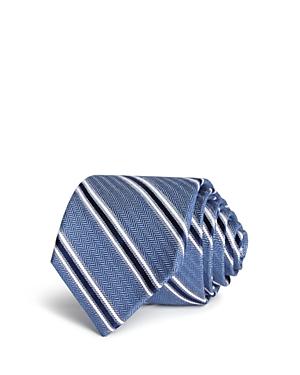 The Men's Store At Bloomingdale's Textured Striped Classic Tie - 100% Exclusive