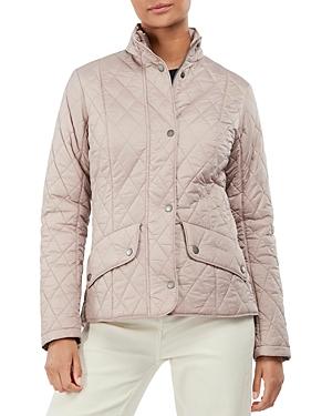 Barbour Flyweight Cavalry Diamond Quilted Jacket