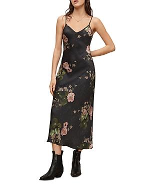 Allsaints Bryony Asago Midi Dress