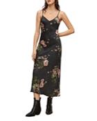 Allsaints Bryony Asago Midi Dress