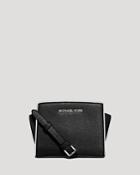 Michael Michael Kors Crossbody - Metallic Trim Selma Mini Messenger