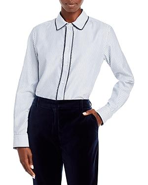 Weekend Max Mara Lichene Striped Shirt