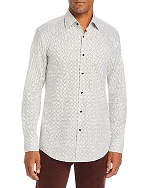 Boss Hank Slim Fit Cotton Shirt