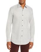Boss Hank Slim Fit Cotton Shirt