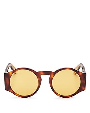 Givenchy Round Wide Arm Sunglasses, 50mm