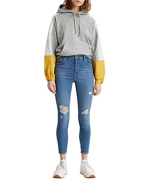 Levi's Super Skinny Crop Jeans In Quebec Calls (57% Off) Comparable Value $69.50