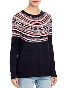 Single Thread Fair Isle Sweater