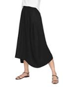 B New York Cocoon Paneled Skirt