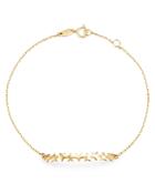 Moon & Meadow Multi-star Station Chain Link Bracelet In 14k Yellow Gold - 100% Exclusive