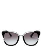 Valentino Women's Oversized Square Sunglasses, 54mm