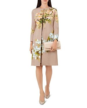 Hobbs London Francine Floral Coat