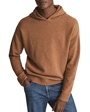 Reiss Macho Long Sleeve Merino Wool Hoodie