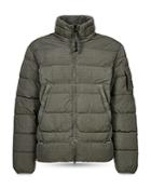 C.p. Company Eco Chrome Quilted Down Jacket