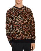Scotch & Soda Leopard-print Sweatshirt