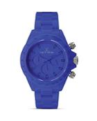Toywatch Monochrome Blue Chronograph Watch, 41mm