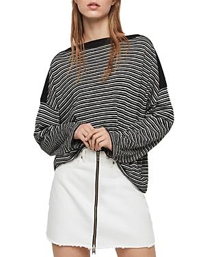 Allsaints Keya Striped Sweater