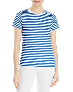 Majestic Filatures Striped Crewneck Tee