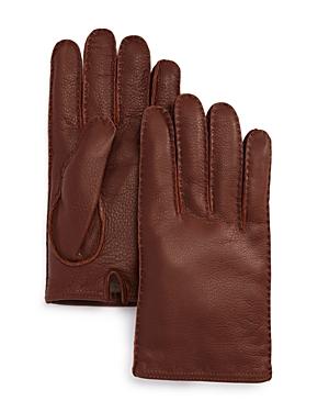 The Men's Store Leather Gloves
