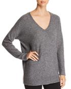 Eileen Fisher Merino Wool V-neck Sweater