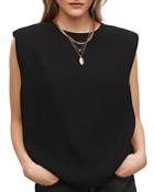 Allsaints Mika Sleeveless Top