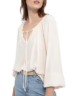 Sanctuary Ballet Tie Neck Top