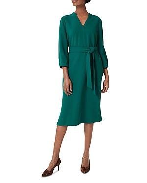 Hobbs London Kirsty Belted Dress
