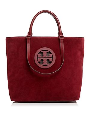 Tory Burch Charlie Suede Tote