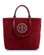 Tory Burch Charlie Suede Tote