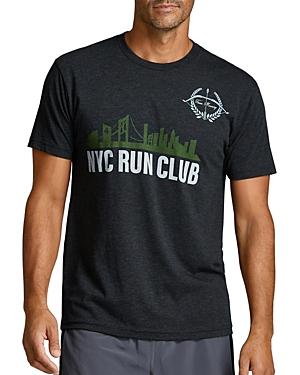 Fourlaps Nyc Run Club Signature Slim Tee