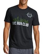 Fourlaps Nyc Run Club Signature Slim Tee