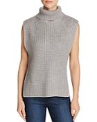 Rd Style Sleeveless Turtleneck Sweater - Compare At $80
