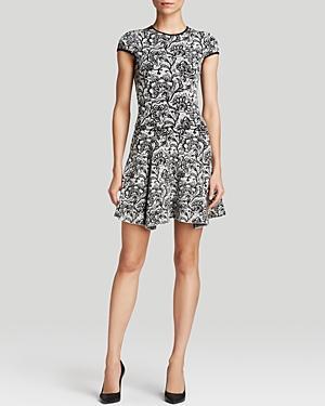 Torn By Ronny Kobo Dress - Vivienne Lace Jacquard