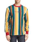 Guess Sayer Long-sleeve Striped Tee