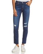 Ag Farrah Ankle Jeans In Blaker - 100% Exclusive